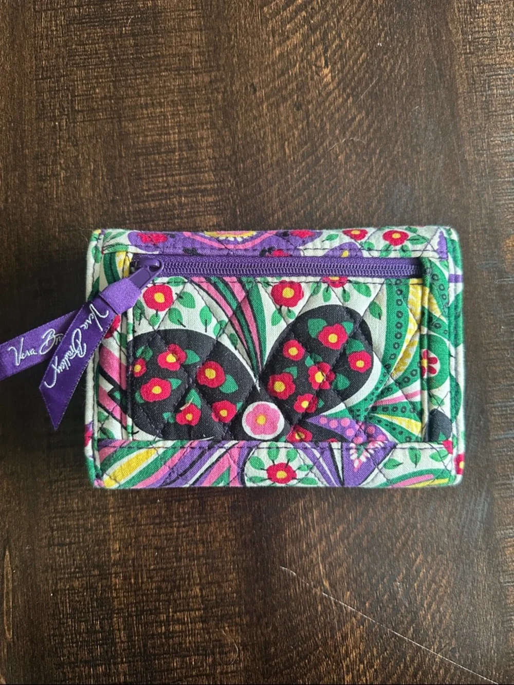 Vera Bradley “Viva la Vera” patterned wallet - Picture 3 of 3
